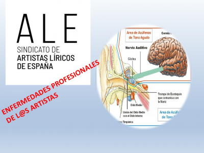 17 DE JULIO DE 2025: APORTACIONES DE ALE SINDICATO SOBRE ENFERMEDADES PROFESIONALES